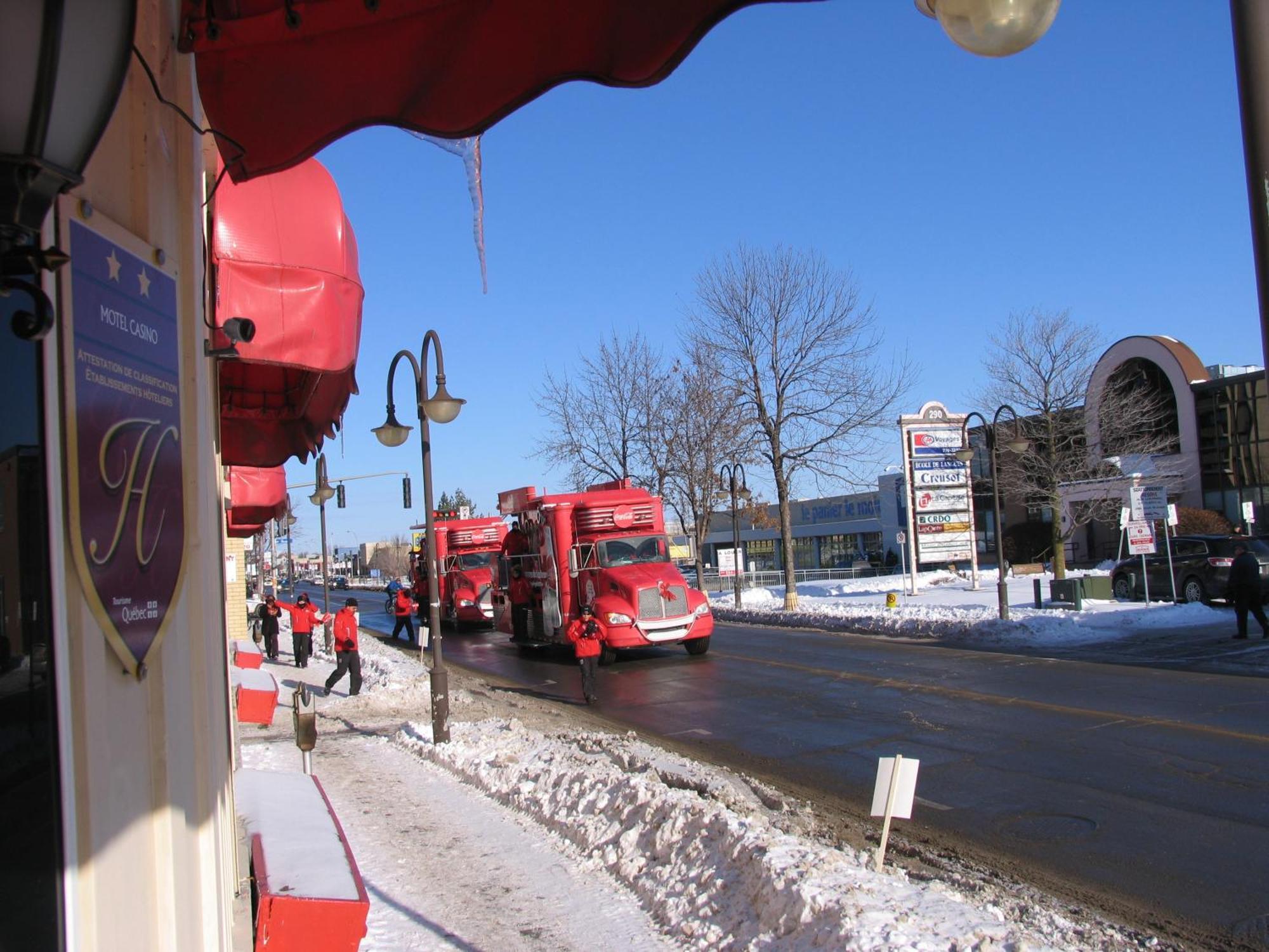 Motel Casino Gatineau Exteriér fotografie